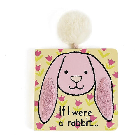 JellyCat If I Were A Rabbit Board Book | Little Baby.