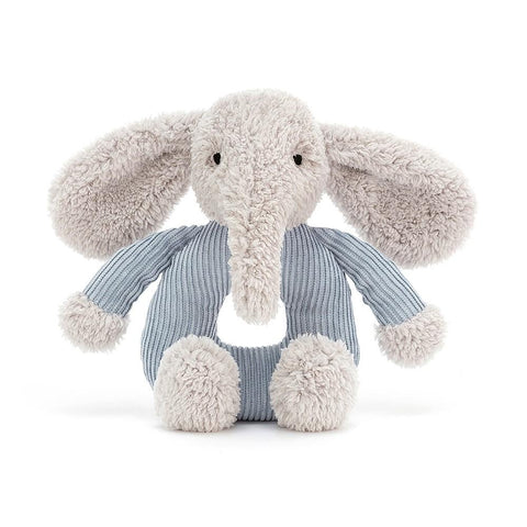 JellyCat Jumble Elephant Grabber - H13cm | Little Baby.