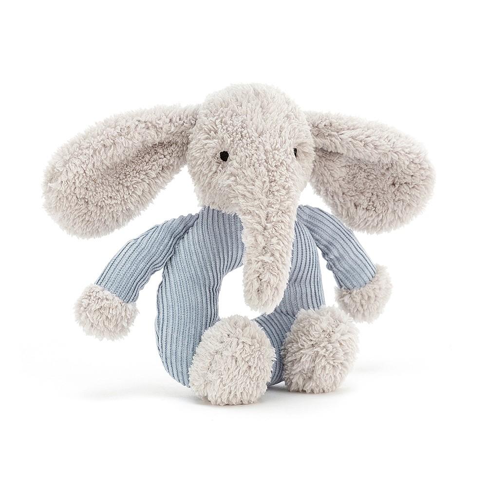 JellyCat Jumble Elephant Grabber - H13cm | Little Baby.