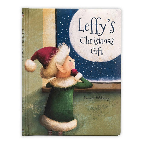 JellyCat Leffy's Christmas Gift Book | Little Baby.