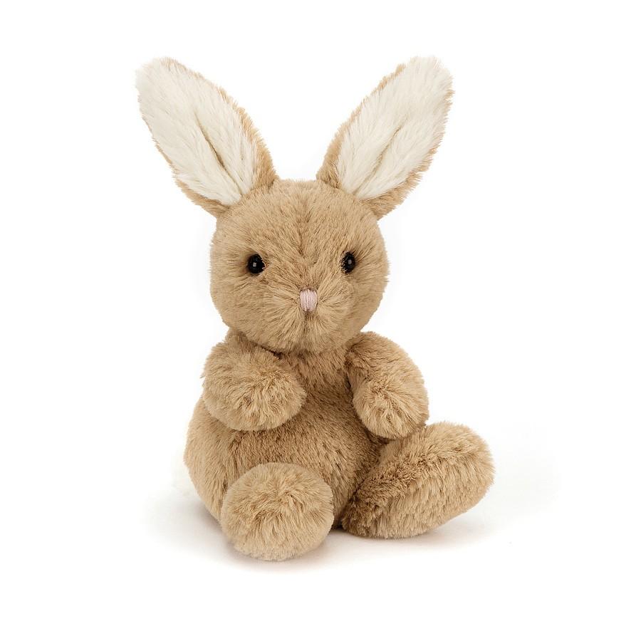 JellyCat Poppet Caramel Bunny - H10cm | Little Baby.