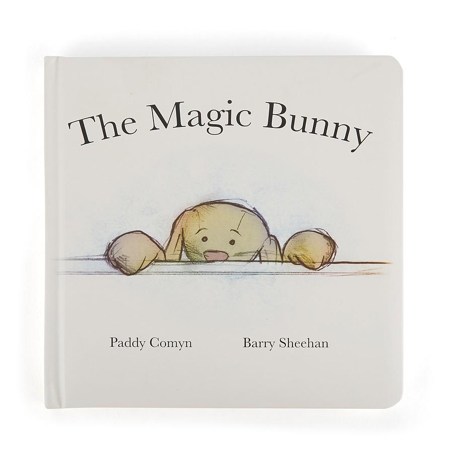 JellyCat The Magic Bunny Book | Little Baby.