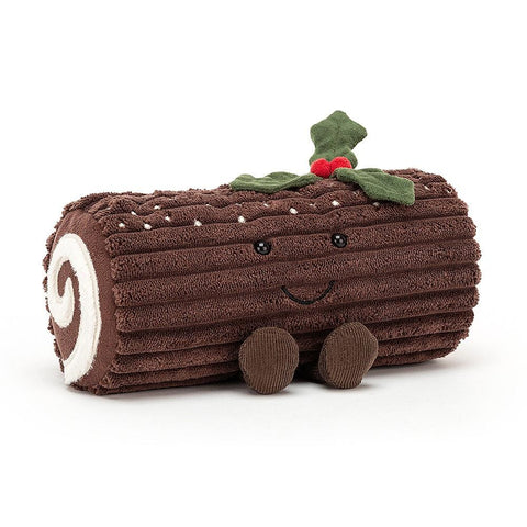 JellyCat Amuseable Yule Log - H13cm | Little Baby.