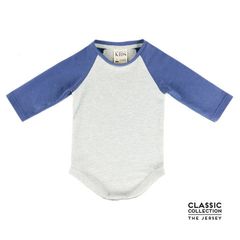 Charmant Kids Eeyore Jersey - Blue/Grey | Little Baby.