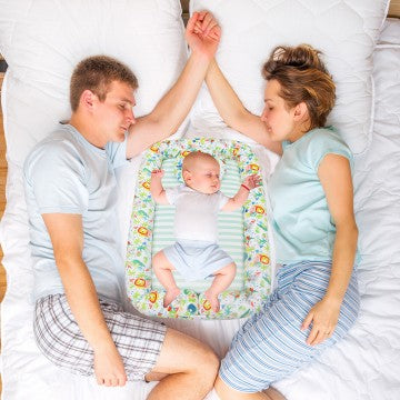 Lucky Baby Cuddle™ Portable Baby Co-Pod