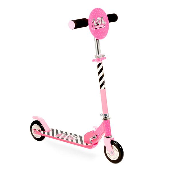 L.O.L. Surprise!™ Folding Kick Scooter - Stripes | Little Baby.