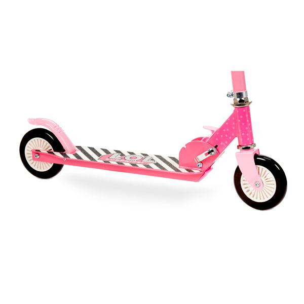 L.O.L. Surprise!™ Folding Kick Scooter - Stripes | Little Baby.