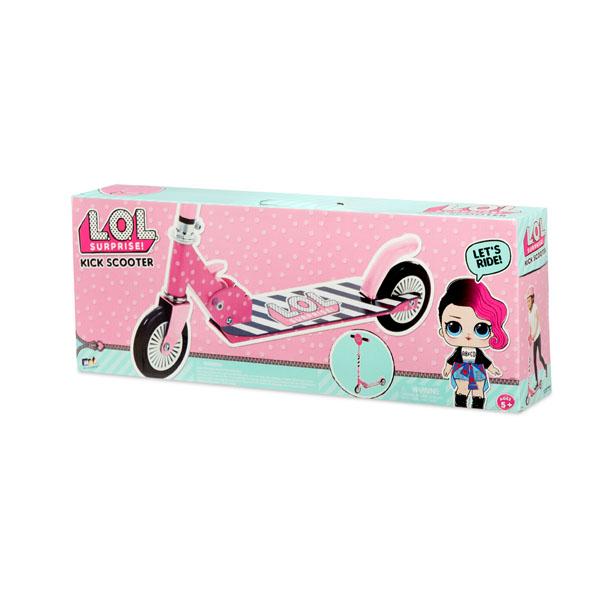 L.O.L. Surprise!™ Folding Kick Scooter - Stripes | Little Baby.