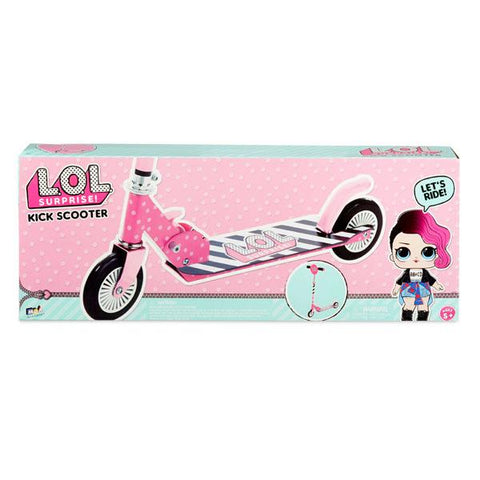 L.O.L. Surprise!™ Folding Kick Scooter - Stripes | Little Baby.