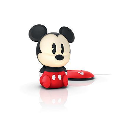 SoftPal Mickey Table Lamp LED | Little Baby.