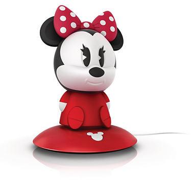 SoftPal Minnie Table Lamp LED | Little Baby.