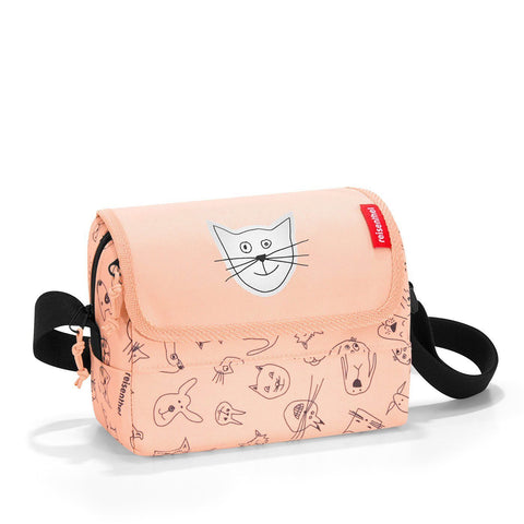 Reisenthel EverydayBag Kids Cats & Dogs Rose | Little Baby.