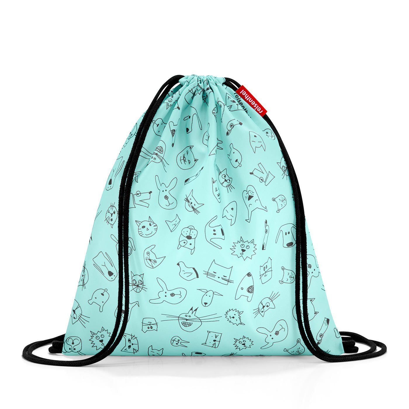 Reisenthel MySac Kids Cats & Dogs Mint | Little Baby.