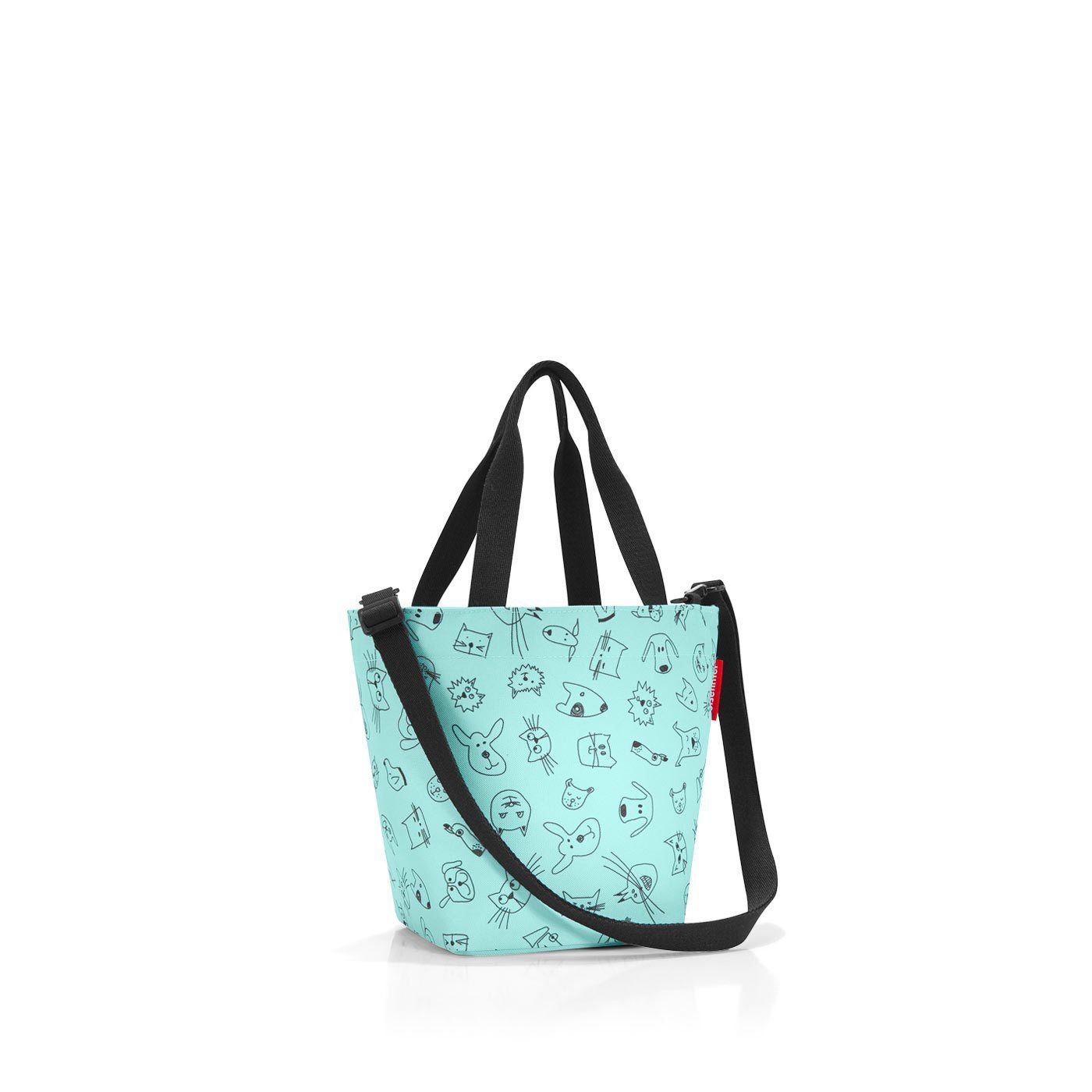 Reisenthel Shopper XS Kids Cats & Dogs Mint | Little Baby.