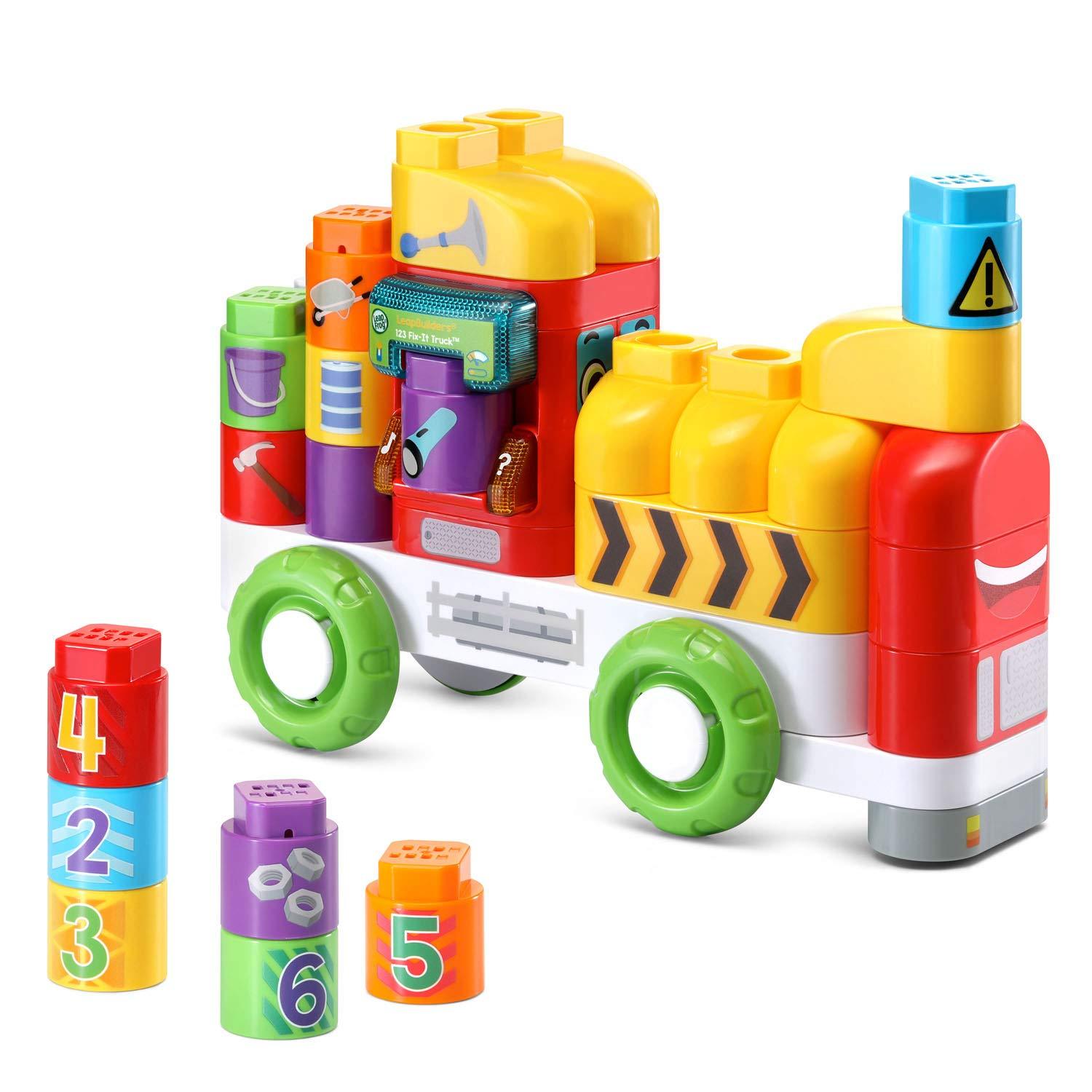 LeapFrog LeapBuilders 123 Fix-It Truck | Little Baby.