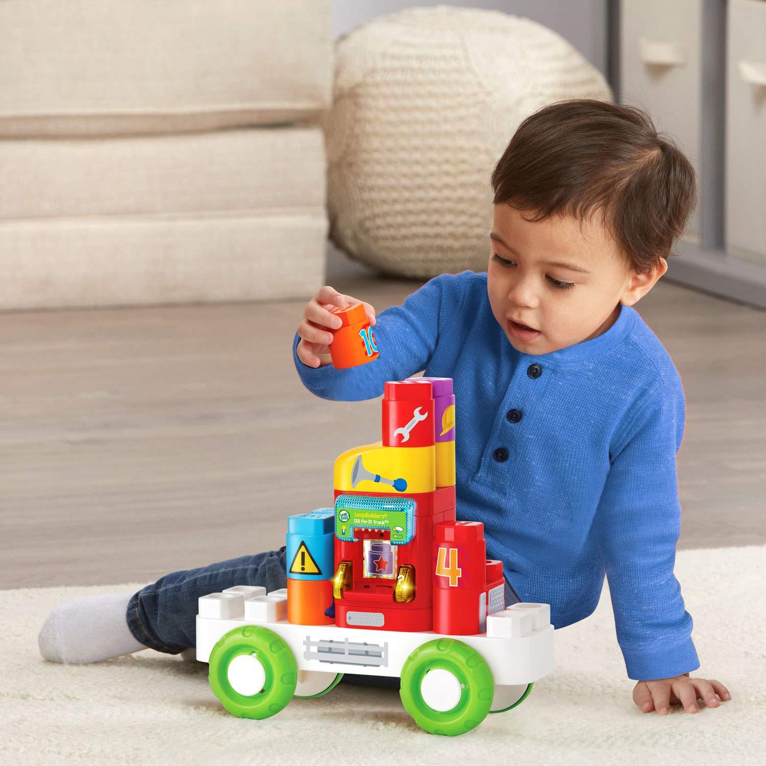 LeapFrog LeapBuilders 123 Fix-It Truck | Little Baby.