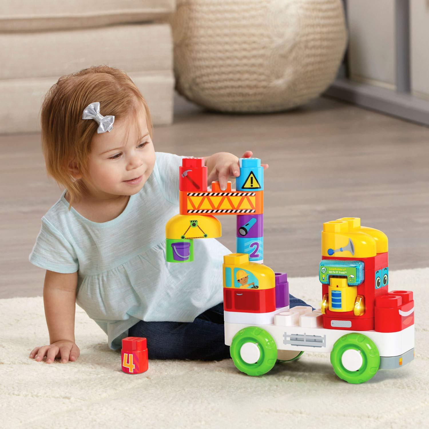 LeapFrog LeapBuilders 123 Fix-It Truck | Little Baby.