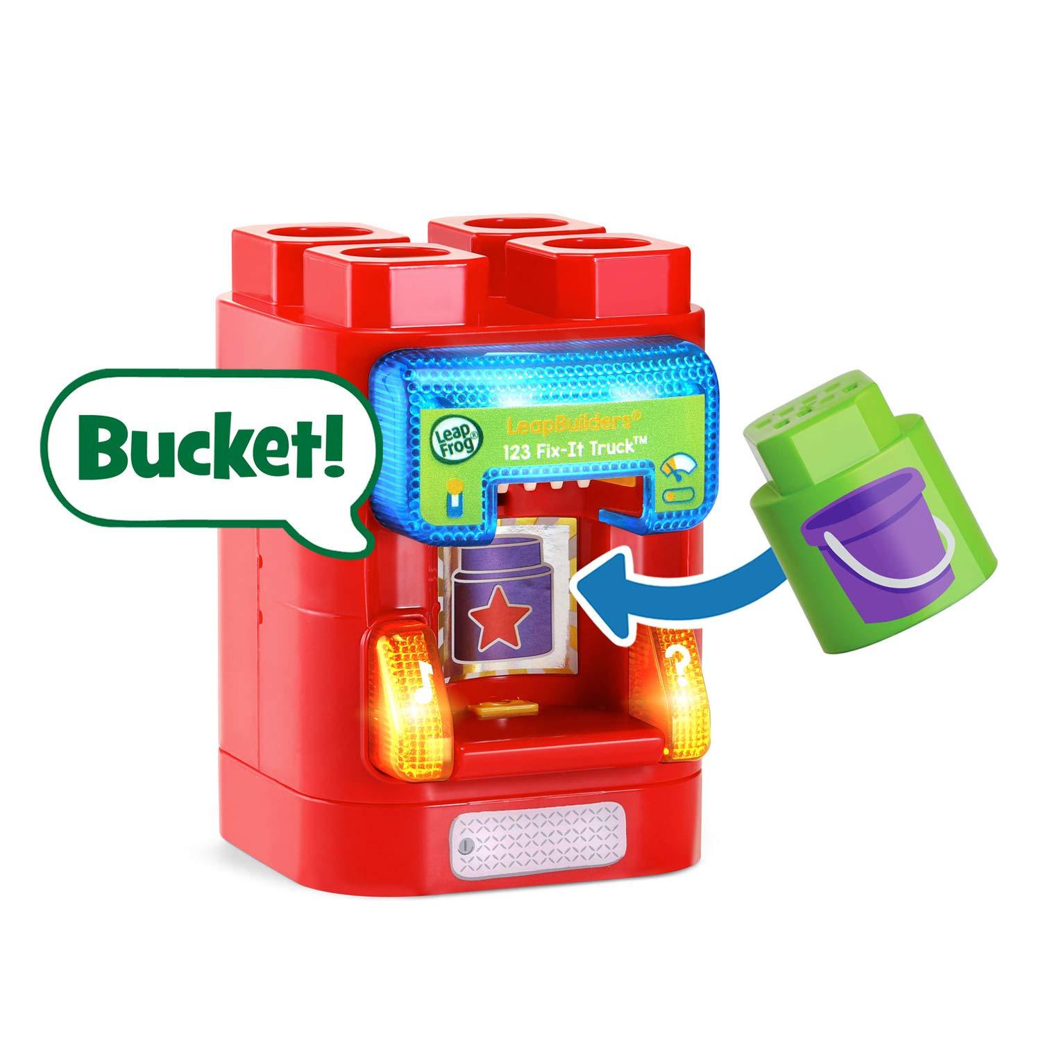 LeapFrog LeapBuilders 123 Fix-It Truck | Little Baby.