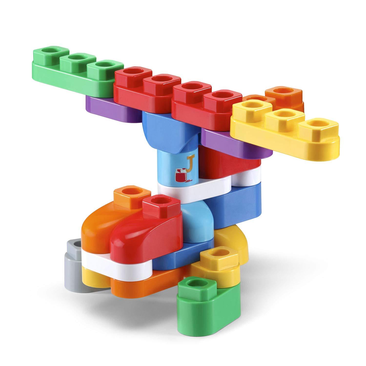 LeapFrog LeapBuilders 81 Piece Jumbo Blocks Box green | Little Baby.