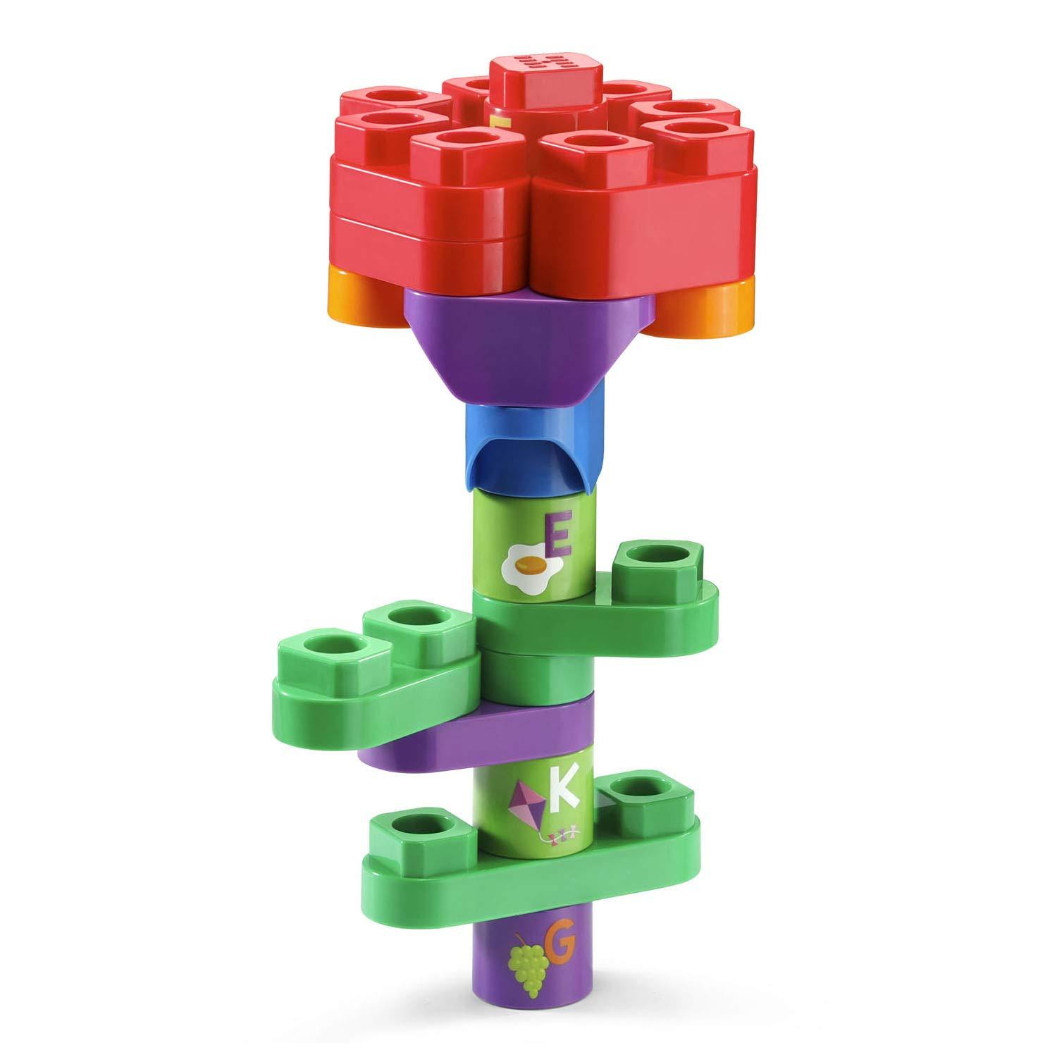 LeapFrog LeapBuilders 81 Piece Jumbo Blocks Box green | Little Baby.