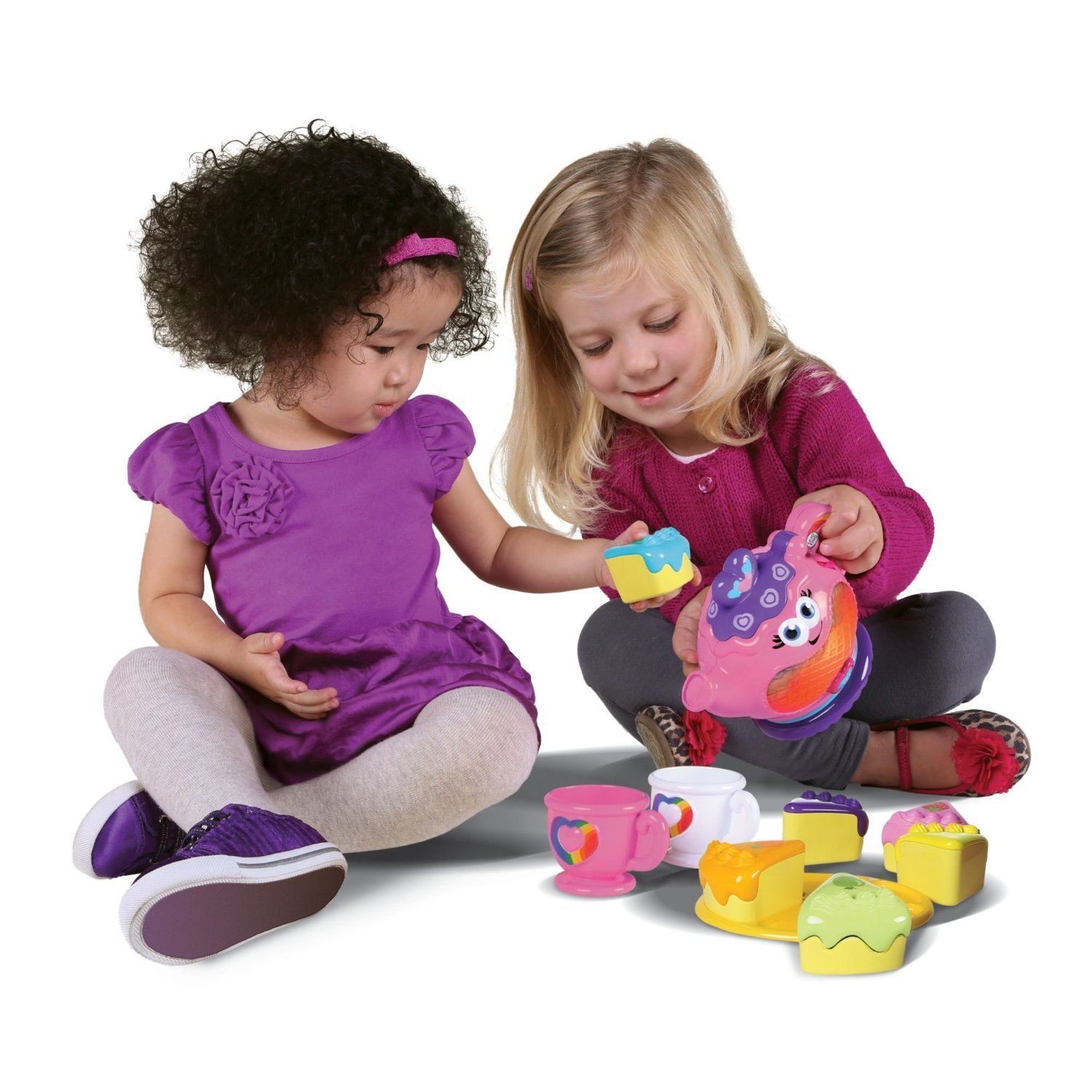 LeapFrog Musical Rainbow Tea Party | Little Baby.