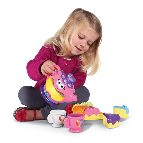 LeapFrog Musical Rainbow Tea Party | Little Baby.