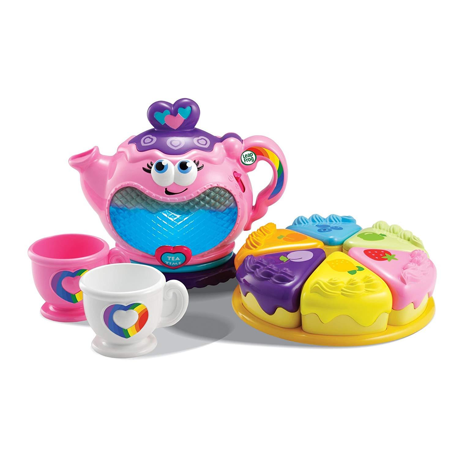 LeapFrog Musical Rainbow Tea Party | Little Baby.