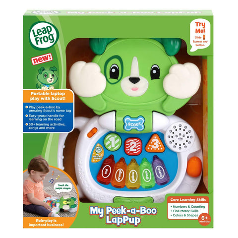 LeapFrog My Peek-A-Boo Lappup, Scout | Little Baby.