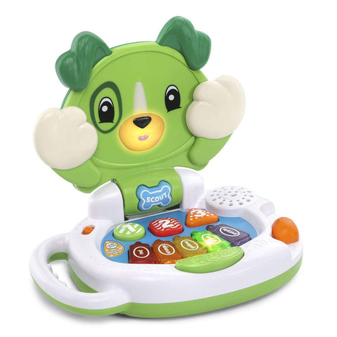 LeapFrog My Peek-A-Boo Lappup, Scout | Little Baby.