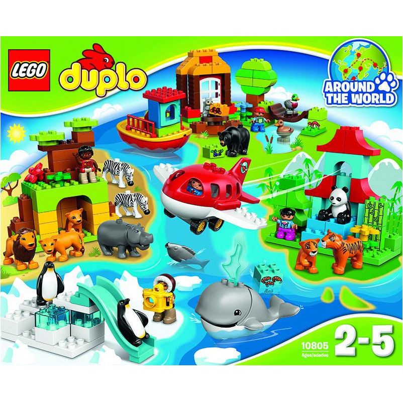 LEGO DUPLO Around the World 10805 | Little Baby.