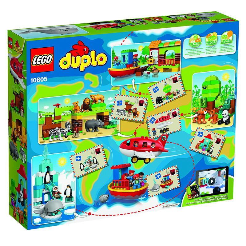LEGO DUPLO Around the World 10805 | Little Baby.