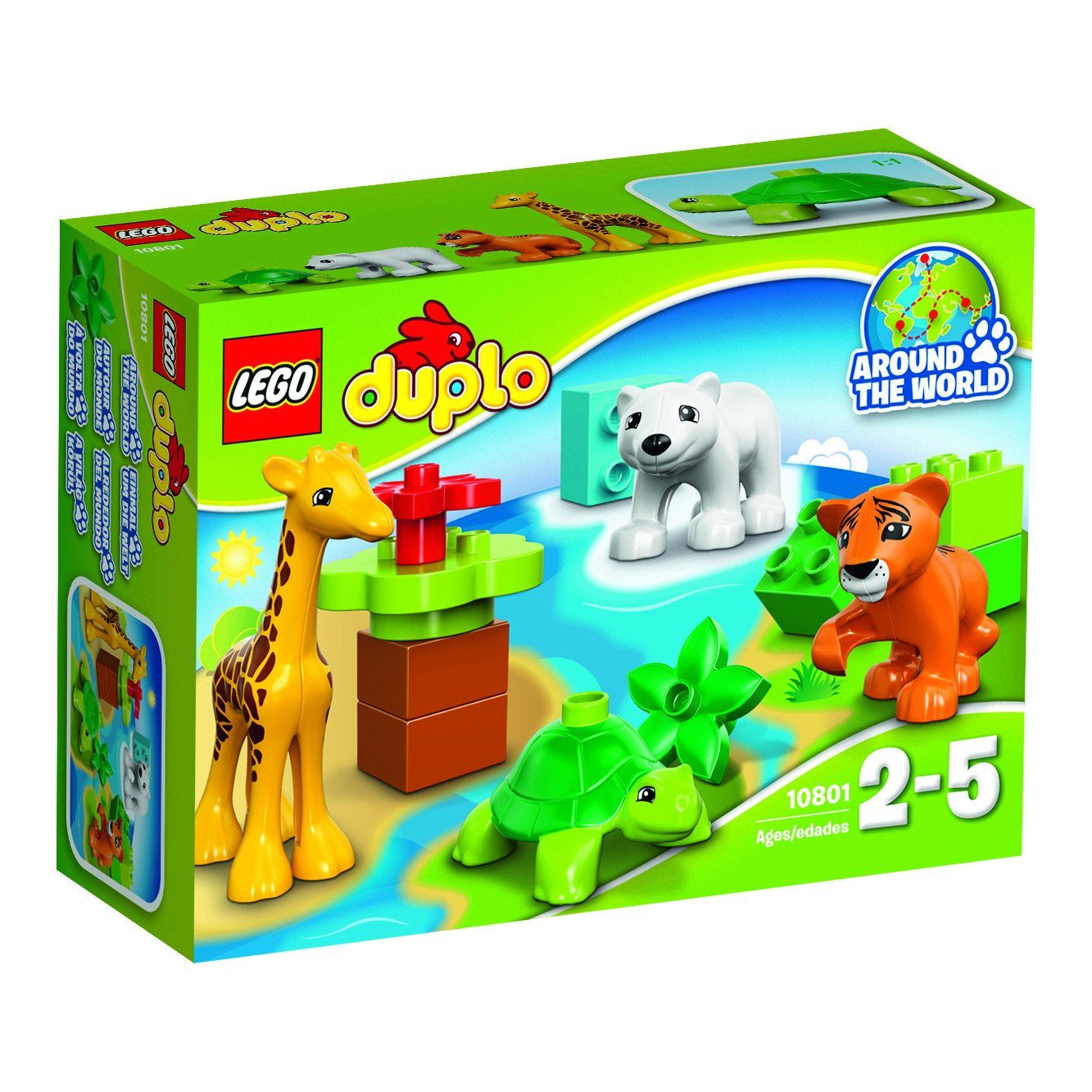 LEGO DUPLO Baby Animals 10801 | Little Baby.