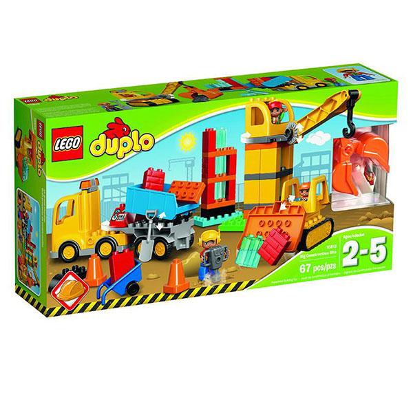 LEGO DUPLO Big Construction Site 10813 | Little Baby.