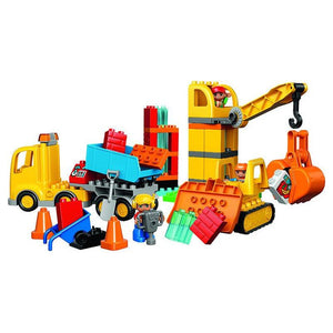 LEGO DUPLO Big Construction Site 10813 | Little Baby.