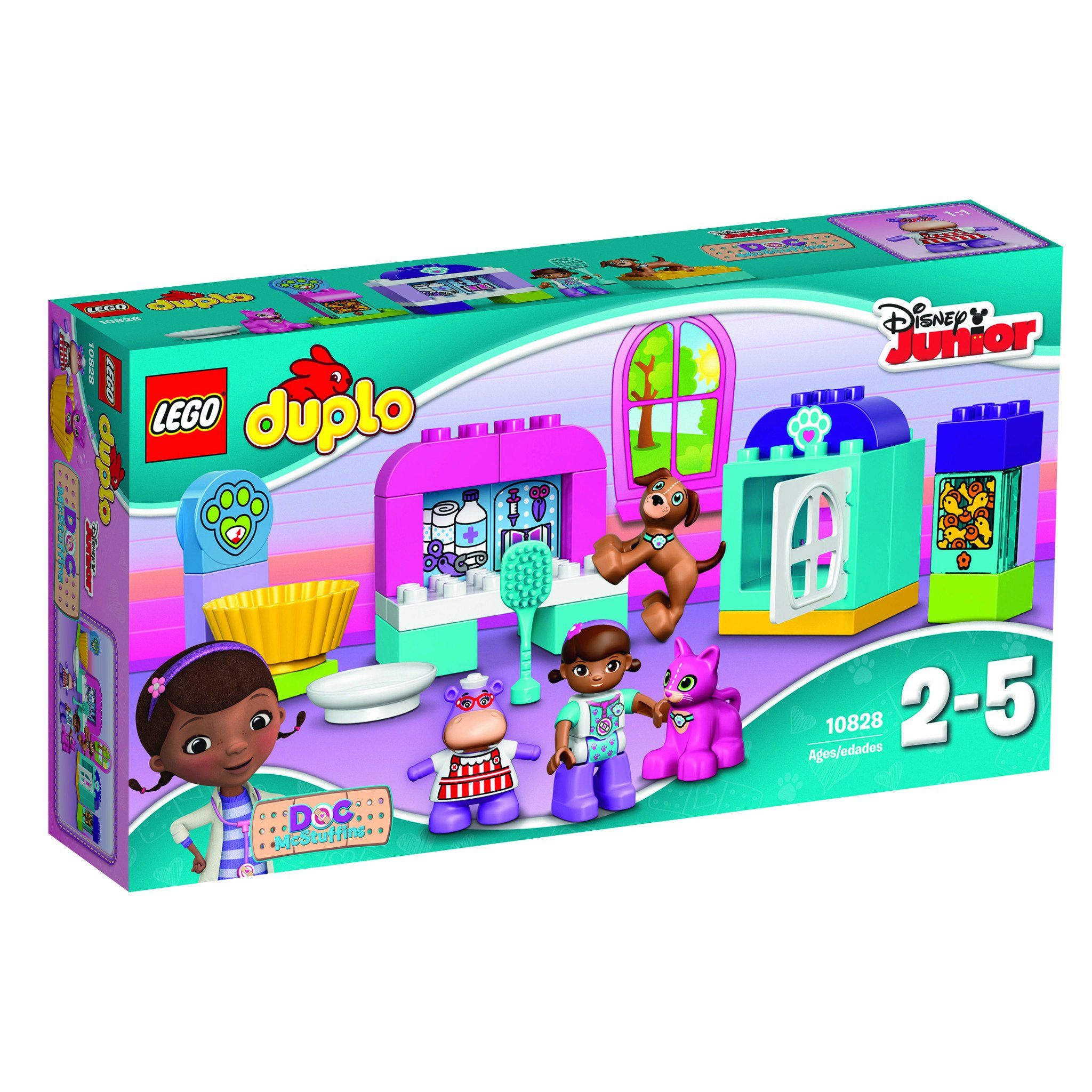 LEGO DUPLO Doc McStuffins´ Pet Vet Care 10828 | Little Baby.