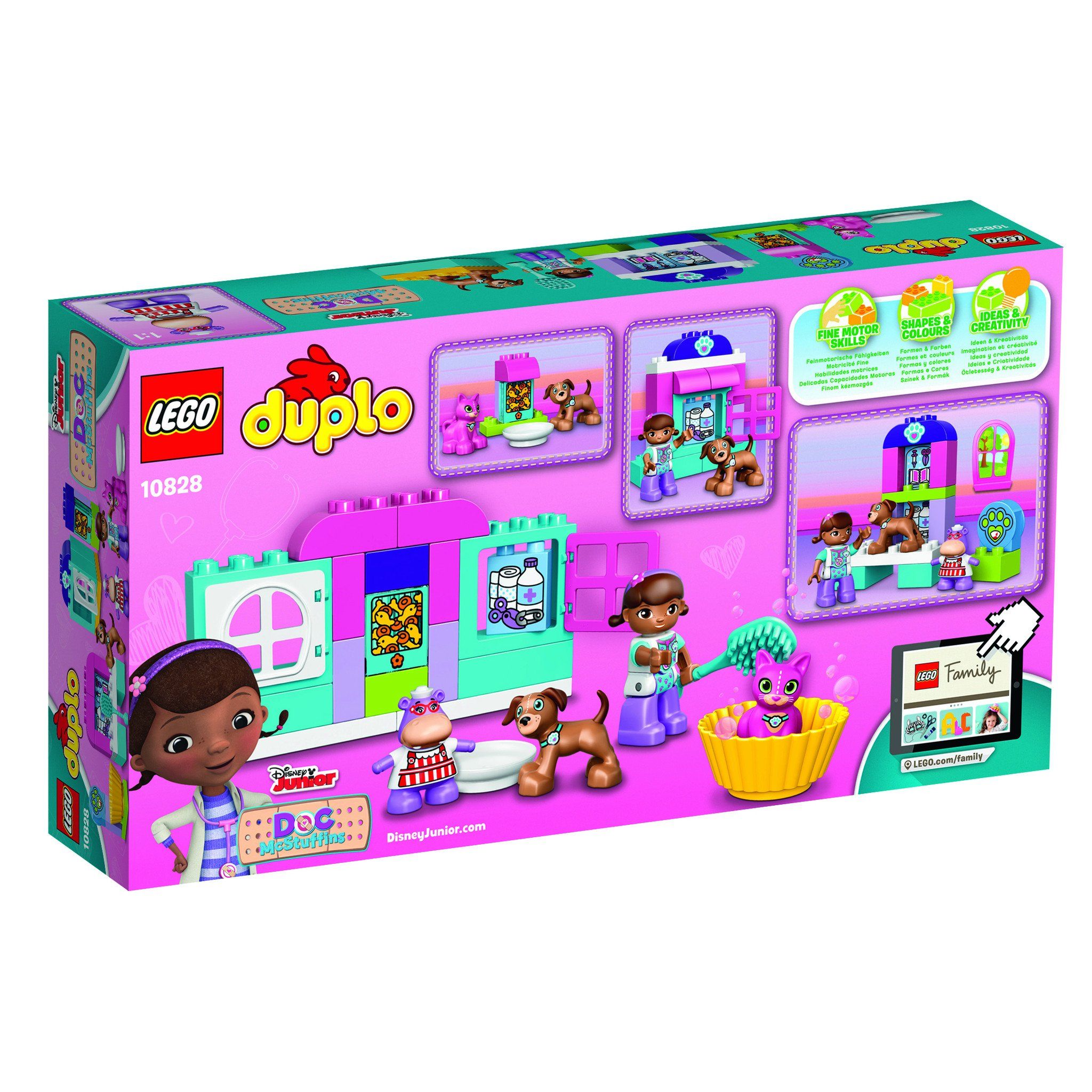 LEGO DUPLO Doc McStuffins´ Pet Vet Care 10828 | Little Baby.