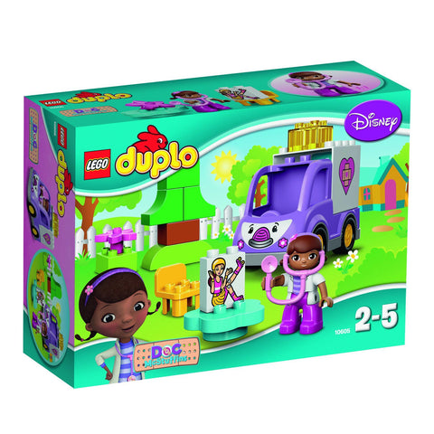 LEGO DUPLO Doc McStuffins Rosie the Ambulance 10605 | Little Baby.
