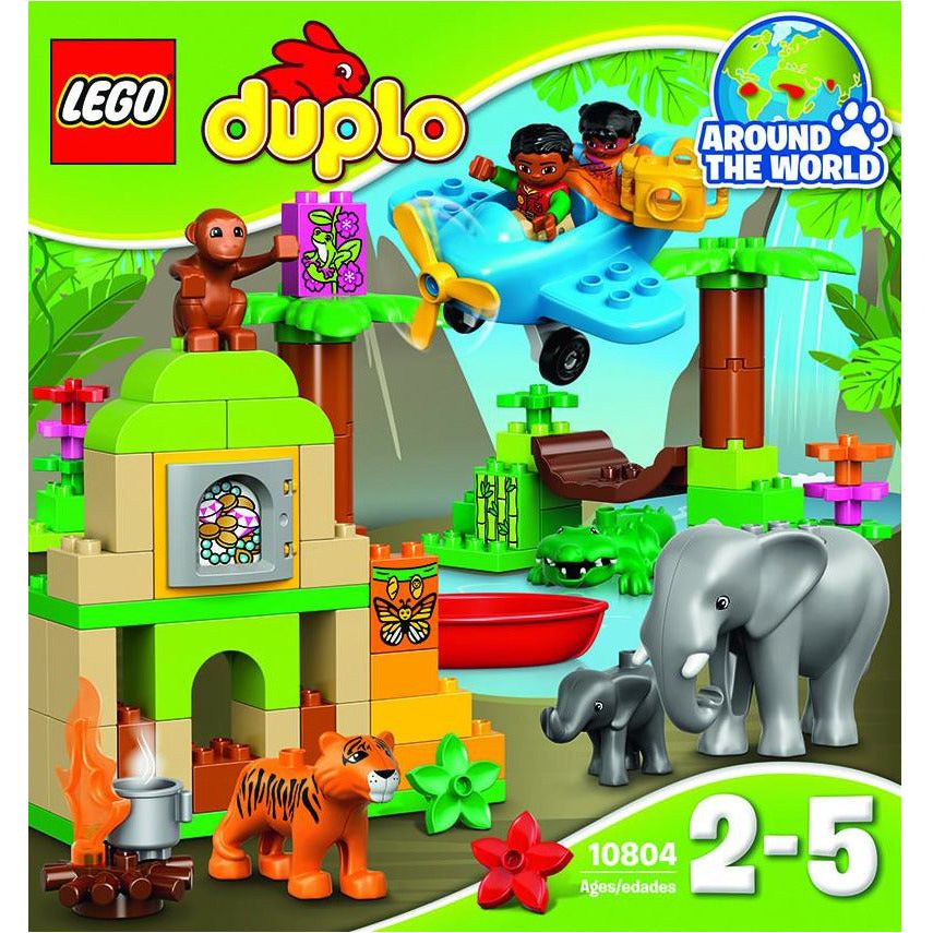 LEGO DUPLO Jungle 10804 | Little Baby.