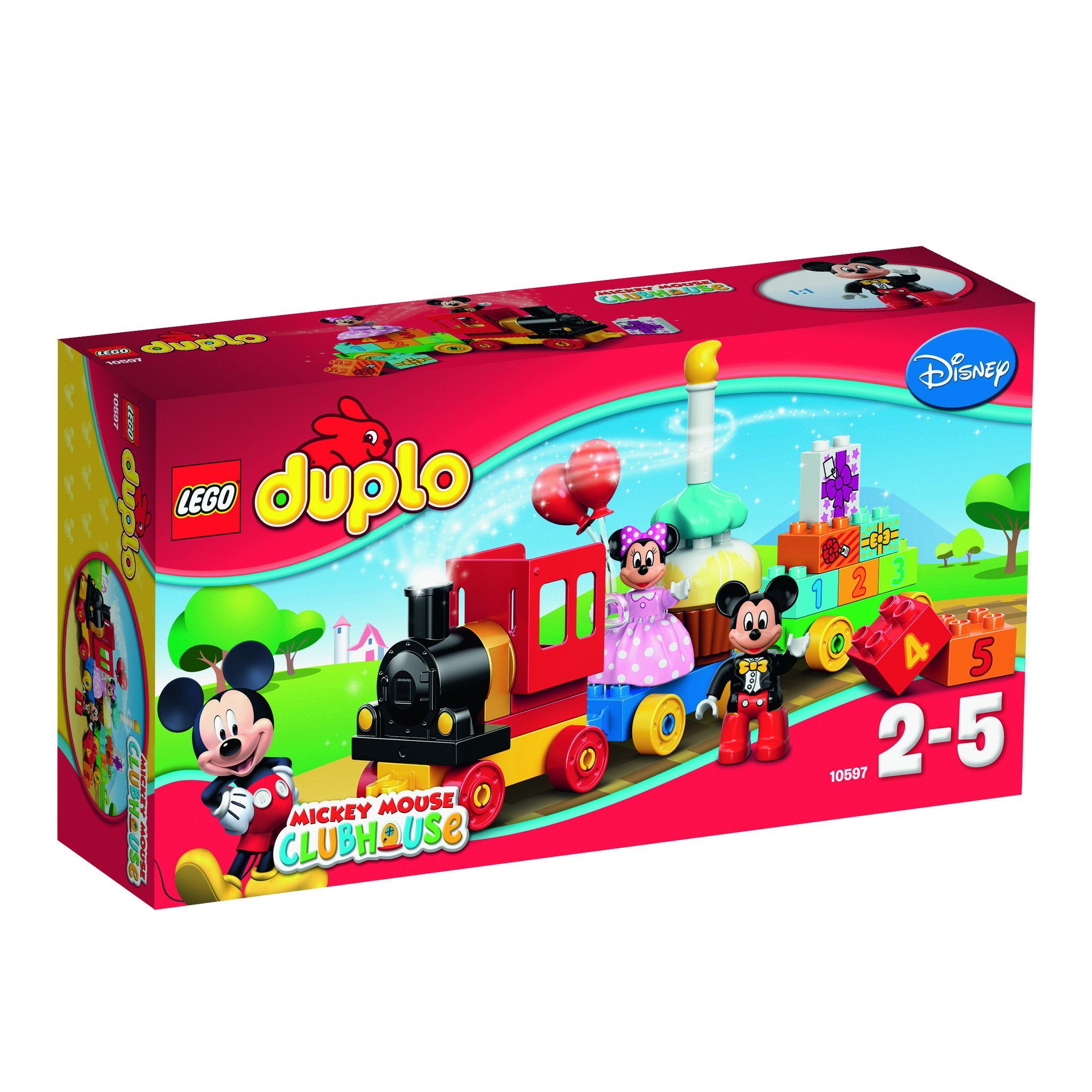 LEGO DUPLO Mickey & Minnie Birthday Parade 10597 | Little Baby.