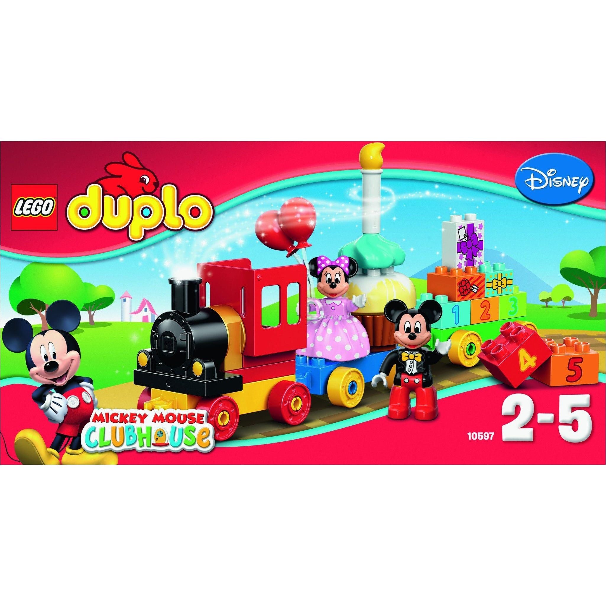 LEGO DUPLO Mickey & Minnie Birthday Parade 10597 | Little Baby.