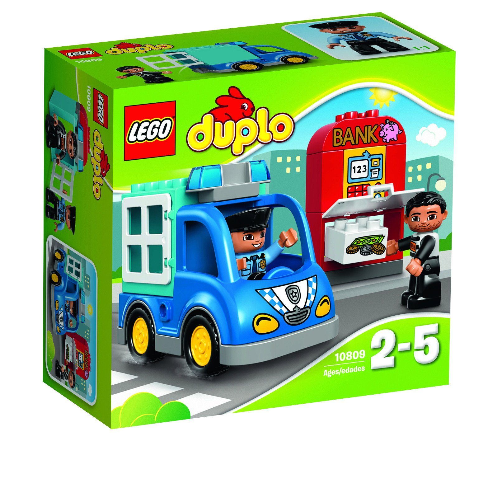 LEGO DUPLO Police Patrol 10809 | Little Baby.