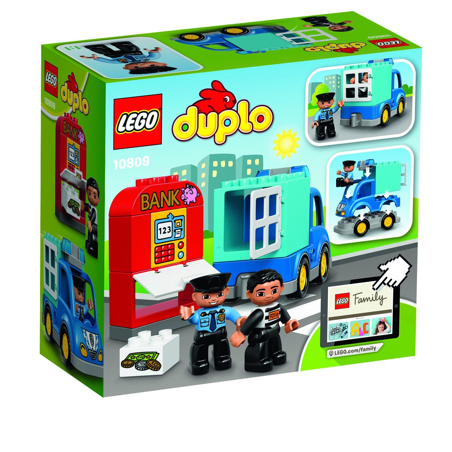 LEGO DUPLO Police Patrol 10809 | Little Baby.