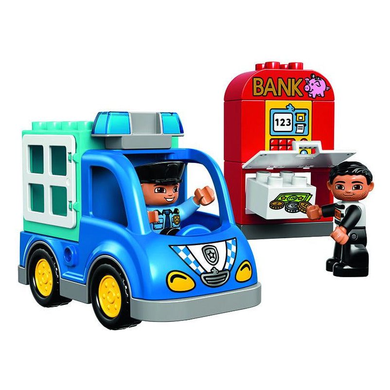 LEGO DUPLO Police Patrol 10809 | Little Baby.