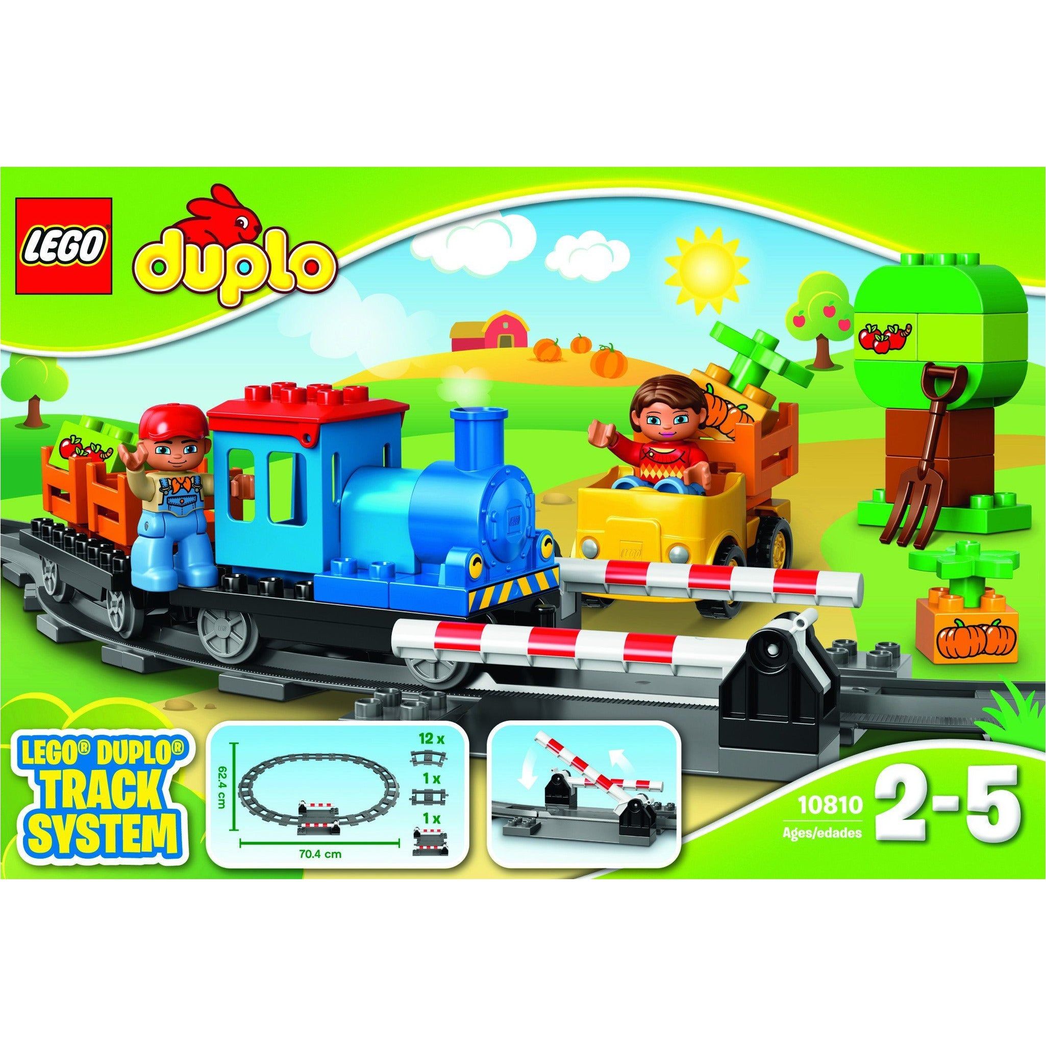 LEGO DUPLO Push Train 10810 | Little Baby.