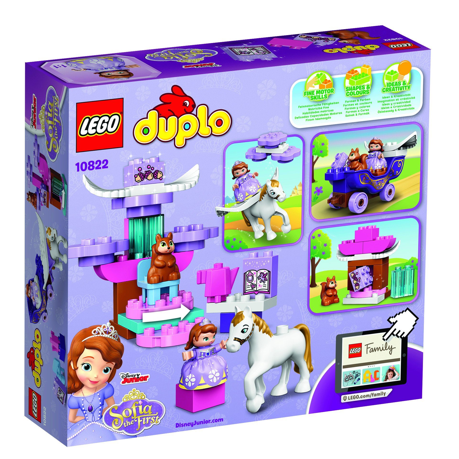 LEGO DUPLO Sofia the First Magical Carriage 10822 | Little Baby.