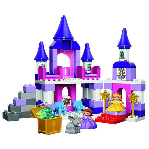 LEGO DUPLO Sofia the First Royal Castle 10595 | Little Baby.