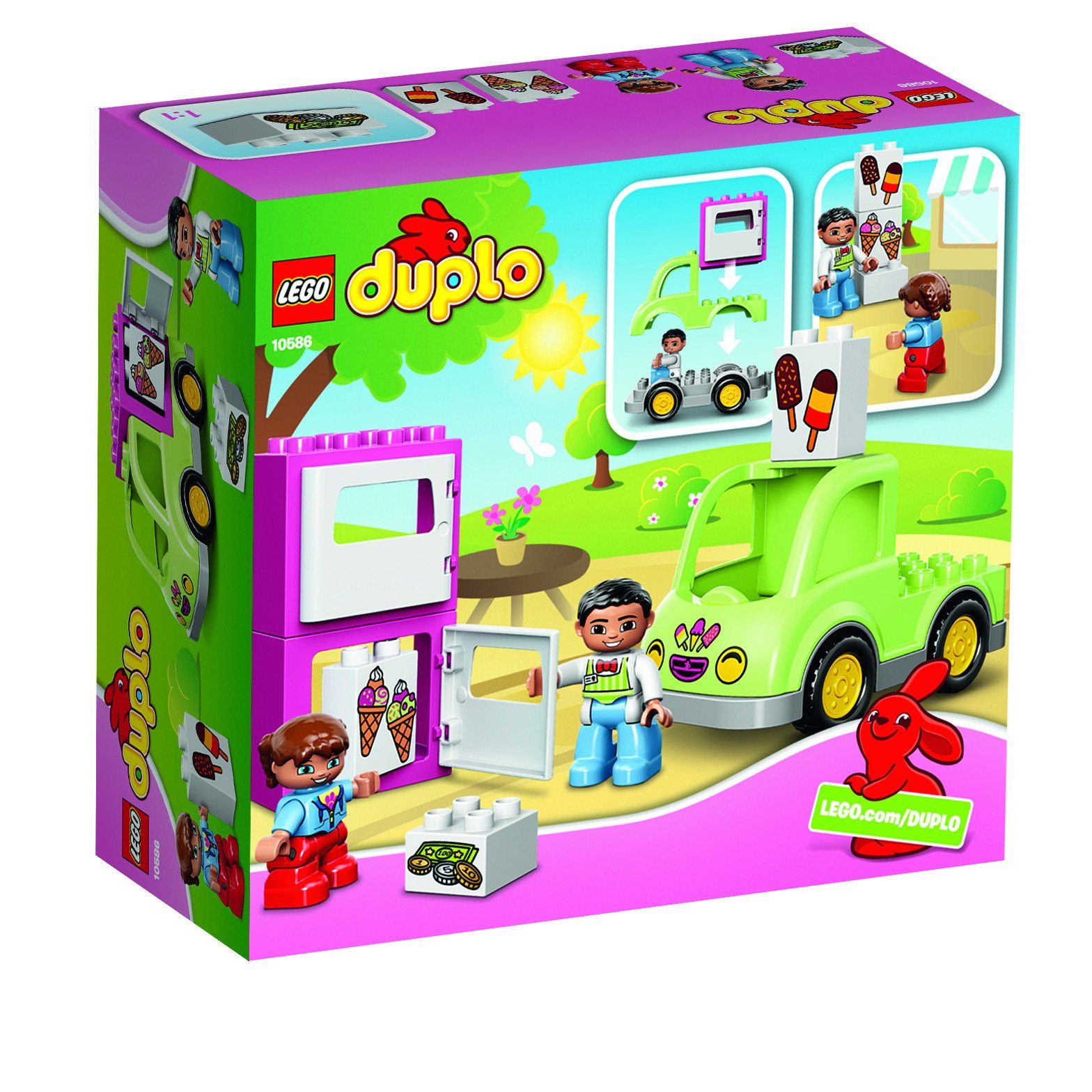 LEGO DUPLO Town Ice Cream Truck 10586 | Little Baby.