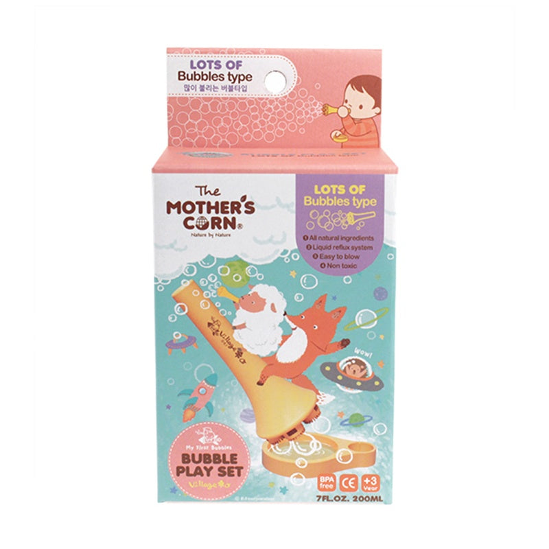 Mother's Corn Lots of Bubbles Set (200ml) | Little Baby.