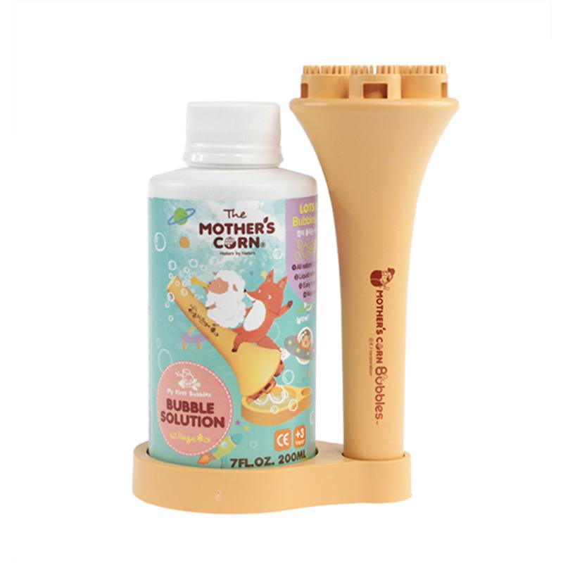 Mother's Corn Lots of Bubbles Set (200ml) | Little Baby.