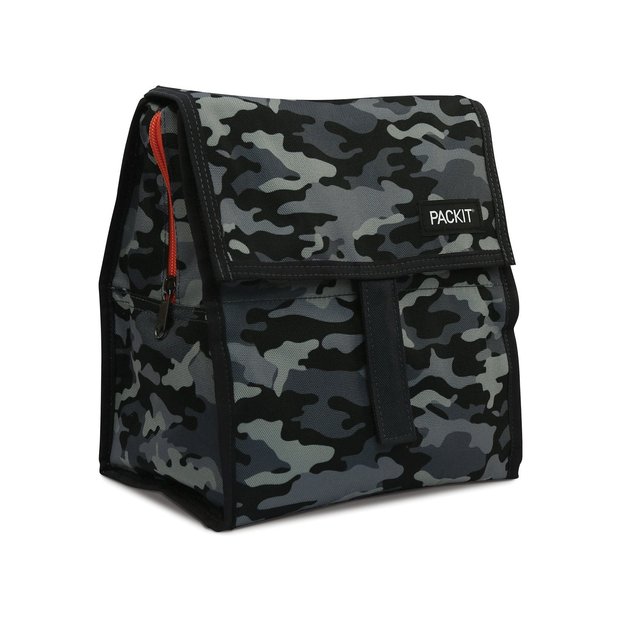 PackIt Freezable Lunch Bag - Charocoal Camo 2019 | Little Baby.